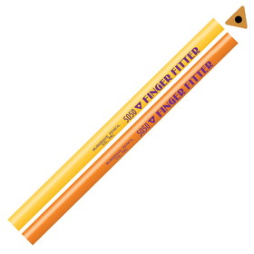 Musgrave Pencil Company MUS5050-3 Finger Fitter No Eraser, Pencils 12 Per Pk (3 DZ)