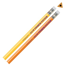 Musgrave Pencil Company MUS5050T-3 Finger Fitter Pencils, 12 Per Pk (3 DZ)