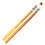 Musgrave Pencil Company MUS5050T-3 Finger Fitter Pencils, 12 Per Pk (3 DZ)