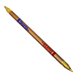 Musgrave Pencil Co MUSDBUR Grading Pen Red Blue Fine Point