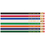 Musgrave Pencil Co MUSDHEX99 Musgrave No 2 Gross Wood Case Hex Pencils Assorted Colors, Price/EA