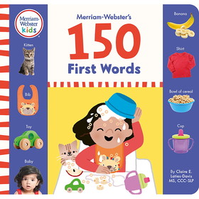 Merriam-Webster MW-1171 Merriam-Websters 150 First Words