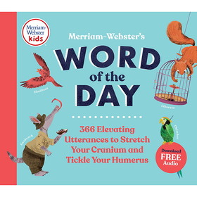 Merriam-Webster MW-1232 Merriam-Websters Word Of The Day