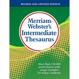 Merriam-Webster MW-1768 Merriam Websters Intermediate - Thesaurus Hardcover