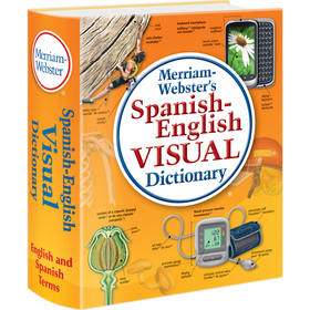 Merriam-Webster MW-2925 Merriam Webster Spanish English Visual Dictionary