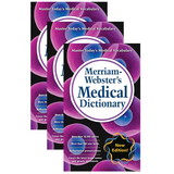 Merriam-Webster MW-2949-3 Merriam-Websters Medical, Dictionary Mass-Market Paperback (3 EA)