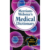 Merriam-Webster MW-2949 Merriam-Websters Medical Dictionary, Mass-Market Paperback