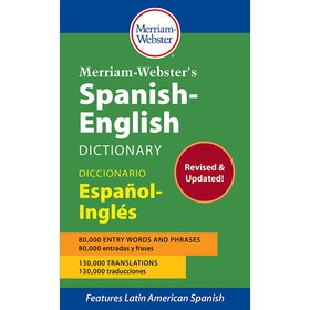 Merriam-Webster MW-2987 Spanish-English Dictionary Paperbck