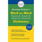 Merriam-Webster MW-2994 Word-For-Word Span-Engl Dictionary