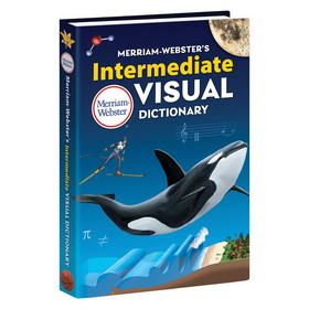 Merriam-Webster MW-3816 Intermediate Visual Dictionary, Hardcover 2020 Copyright