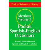Merriam-Webster MW-5193 Merriam Websters Pocket Spanish - - English Dictionary