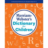 Merriam-Webster MW-5704 Dictionary For Children, Merriam-Websters