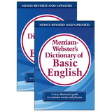 Merriam-Webster MW-7319-2 Merriam Websters Dictionary, Of Basic English (2 EA)