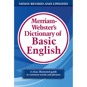 Merriam-Webster MW-7319 Merriam Websters Dictionary Of - Basic English
