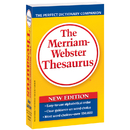 Merriam-Webster MW-8508 Merriam Websters Thesaurus Paperbck
