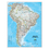 National Geographic Maps NGMRE00620150 South America Wall Map 24 X 30, Price/EA