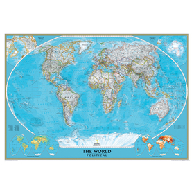 National Geographic Maps NGMRE00622007 World Mural Map