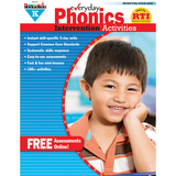 Newmark Learning NL-0414 Everyday Phonics Gr K Intervention Activities