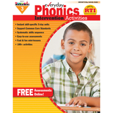Newmark Learning NL-0417 Everyday Phonics Gr 3 Intervention Activities