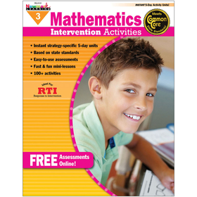 Newmark Learning NL-1010 Everyday Mathematics Gr 3 Intervention Activities