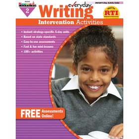 Newmark Learning NL-1015 Everyday Writing Gr 2 Intervention Activities