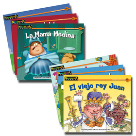 Newmark Learning NL-1997 En Espanol Nursery Rhyme Tales Vol2 - Set Of 12 Rising Readers Fiction