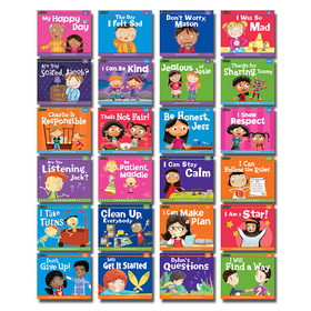 Newmark Learning NL-2221 Myself Readers Set 1 Each Of 24 - Books