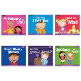 Newmark Learning NL-2269 Myself Readers 6Pk I Have Feelings - Small Book