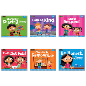 Newmark Learning NL-2270 Myself Readers 6Pk I Get Along With - Others Small Book