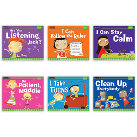 Newmark Learning NL-2271 Myself Readers 6Pk I Am In Control - Of Myself Small Book