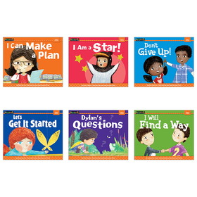 Newmark Learning NL-2272 Myself Readers 6Pk I Believe In - Myself Small Book