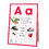 Newmark Learning NL-4679 Learning Flip Charts Alphabet