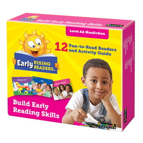 Newmark Learning NL-5922 Early Rising Readers Set 1, Nonfiction Level Aa