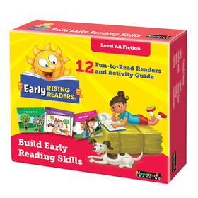 Newmark Learning NL-5923 Early Rising Readers Set 2, Fiction Level Aa