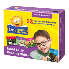 Newmark Learning NL-5924 Early Rising Readers Set 3, Nonfiction Level A