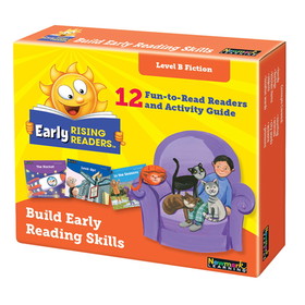 Newmark Learning NL-5927 Early Rising Readers Set 6, Fiction Level B