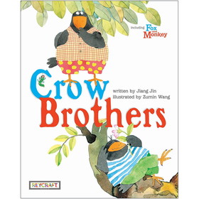 Reycraft Books NL-9781478868774 Crow Brothers Fox And Monkey