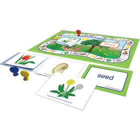 NewPath Learning NP-240021 Learning Center Game All Abt Plants, Science Readiness