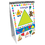 New Path Learning NP-330021 Exploring Shapes 10 Double Sided Curriculum Mastery Flip Charts, Price/EA