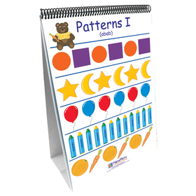 New Path Learning NP-330027 Patterns And Sorting 10 Double Sided Curriculum Mastery Flip Cht