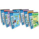 New Path Learning NP-340035 Flip Charts Set Of All 7 Early - Childhood Science Readiness