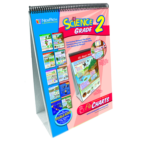 New Path Learning NP-342001 Science Flip Chart Set Gr 2