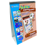 New Path Learning NP-346008 Middle School Earth Science Flip Chart Set