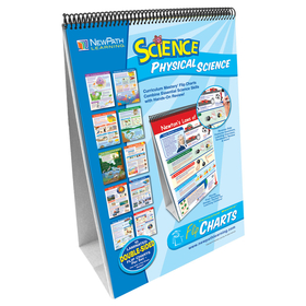 New Path Learning NP-346009 Middle School Physical Science Flip Chart Set
