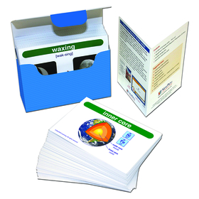 New Path Learning NP-446018 Earth Science Vocabulary Builder - Flash Card Set Middle School