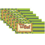 North Star Teacher Resources NST2412-6 Incentive Punch Cards Way To, Go 36 Per Pk (6 PK)