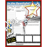 North Star Teacher Resource NST3091 Fill Me In Posters In The Spotlight