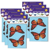 North Star Teacher Resources NST3213-6 Butterflies Dragonflies, Accents (6 PK)