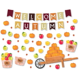 North Star Teacher Resource NST3500 Welcome Autumn Bulletin Board Set