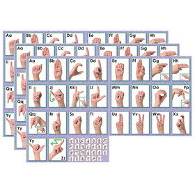 North Star Teacher Resources NST9014-3 American Sign Language (3 PK)